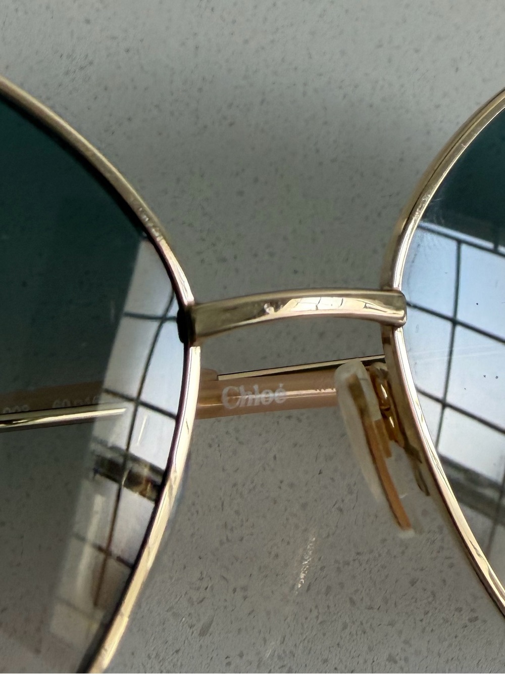 Chloé Butterfly Sunglasses - Picture 6 of 7